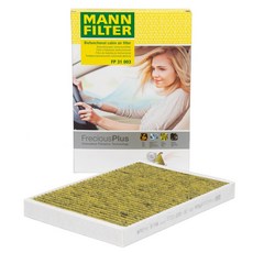MANN FILTER 冷氣濾網, 1個, FP31003