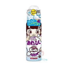 EARTH 溫泡Kids入浴香氛Q泡泡 160ml, 1個, 葡萄