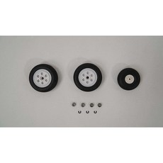 E-flite 휠 세트: F-16 80mm EDF EFL87890, E-flite 휠 세트: F-16 80mm EDF, E