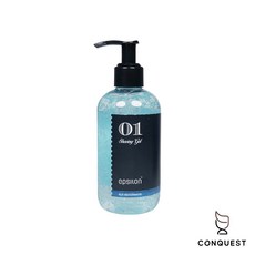 CONQUEST 西班牙 Epsilon Shave Gel 01 經典刮鬍凝膠250ml 全效型 成熟廣藿香香調, 1個, 250ml