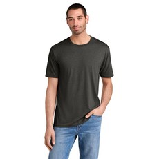 District Perfect Tri Tee DM130 헤더 차콜 XL