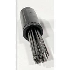 電動針式除鏽槍 - 船用敲鏽工具/噴射鏟刀, 1個, 整套前套筒槍頭