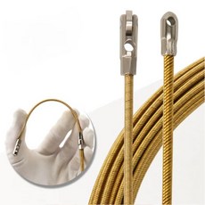 와이어 전선작업 전기공 케이블 인출선 10m 요비선 5m