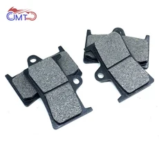 [호환] Yamaha FZ-07 MT-07 XSR700 FJ09 추적기 브레이크 패드, 03 2xFront Brake Pads