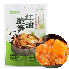 홍홍 중국식품 홍유 죽순 무침 매운죽순무침 죽순슬라이스 죽순반찬, 85g, 1개