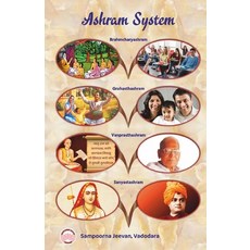 (영문도서) Ashram System: Ashram Vyavastha Paperback, Rrrna, English, 9788196278250