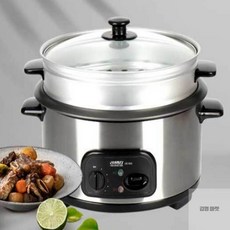 김영마켓 멀티쿠커 2단 찜기 라면조리기