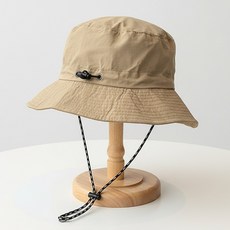 다나몰 벙거지모자 버킷햇 등산 데일리, 베이지