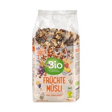 독일 dm Bio 뮤즐리 과일 750g, 1개