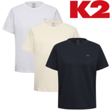 [매장발송] K2 여성 라운드 반팔 티셔츠 여름 실켓 코튼 부드러운 착용감 향균소취 시원하고 편한 기능성 반팔티 일상 외출 등산 캠핑 골프 운동 산행 여행 아웃도어 상의