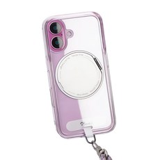 Moxbii 極空戰甲 適用於 iPhone 16 磁吸支架鏡面手機殼