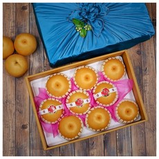 [초록자연] 신고배 선물세트 7.5kg (8-10과) (명품)