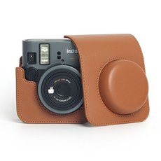 拍立得 MINI41 相機包 皮套 副廠, 1個, 棕色