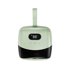 迷你烘乾機家用烘衣服小型2025旅行乾衣機衣物可摺疊便攜式宿舍, 如圖所示, 綠色