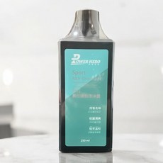 PowerHero勁漢英雄 3in1男仕運動潔淨露250ml (有效期限：2026/9), 1個