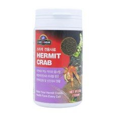 YB 소라게 갑각류 전용 사료 50g 100ml, 1