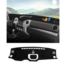 Autorder Dashboard Cover Mat for Toyota Sienna 2004-2010 Accessories Dash Cover Upgrade Flannel Da, 2014-2021 Toyota Tundra