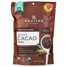 네비타스올가닉스 카카오 닙스 454g(16oz), 454g, 1개