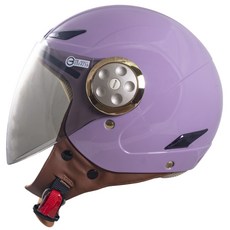 坤成 GP-5 322A 精裝版 半罩式安全帽 內襯全可拆, 丁香紫