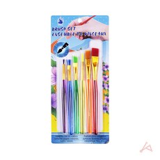 무진스토어 컬러 아트 브러쉬 6P 미술교구