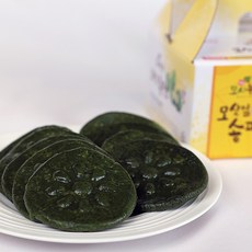 찐모시 모싯잎송편 영광모싯잎송편 모시떡 산머루마을 증편 1.1kg 20개, 찐 모싯잎개떡 1.1kg 20개, 1박스