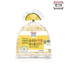 종가집 숨쉬는 전통콩나물 600g x3개, 3개