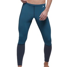 기어엑스 남성 사이클 긴바지03-1 (블루그레이)