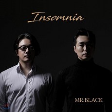 [CD] Mr. Black (미스터 블랙) - Insomnia : 불면증: 첼로와 피아노를 위한 음악 2집