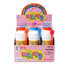 버블액 월성 무지개 비누방울액 370mlX6 비눗방울 리필 용액 _ 260429EA bli+6627MX