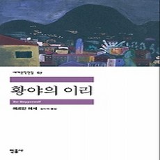 [개똥이네][중고-상] 황야의 이리