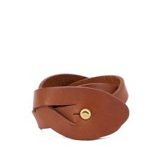 파비아나필리피 브레이디드 레더 브레이슬릿