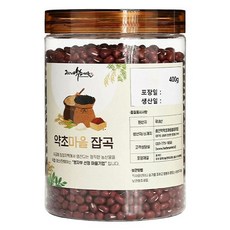 2025년산 국산 프리미엄 담로팥 400g 햇팥 붉은팥 곡물팥 팥죽, 상세설명 참조
