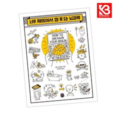 너무 재밌어서 잠 못 드는 뇌과학 책 + 책갈피 (KHBOOKS)