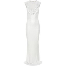 데라발리 맨해튼 라인스톤 맥시 드레스