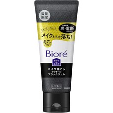 비오레 (Biore) 홈 메이크업 리무버 블랙 젤 플러스 200g, 1개