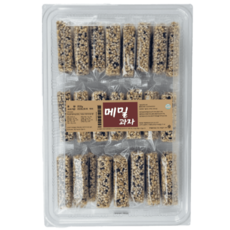 미림제과 명인수제 메밀강정, 3개, 200g