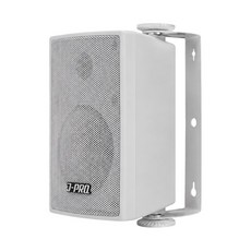 제이프로 완전방수 스피커 120W 외부용 야외용 벽걸이 스피커 매장 카페 업소용, 화이트, PRO-120 화이트, PRO-120