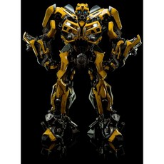 threeA 3A 變形金剛 Transformers Dark of the Moon 大黃蜂 Bumblebee, 1個