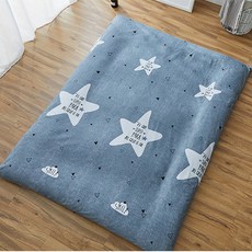 대박 일식 순면 침대매트리스 두꺼운 10CM침대요 누빔패드 커버