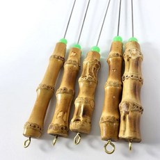 씨타임 지렁이 꽂이 개불 채비 미끼 꿰미 지렁이꽃이 개불꽂이 청개비 낚시용품 낚시 끼우기