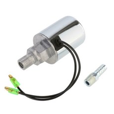 에어혼 솔레노이드 밸브 - DC 12V 24V 겸용 - 차량 트럭 기차 에어혼 전용 150 PSI, 범용, 1개 범용, 1개