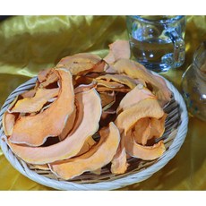 [포천원예농업](100%국내산100%수작업)늙은호박호박고지 호박차용 소량포장, 1개, 50g