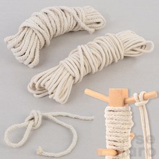 위아더 면로프 캠핑빨래줄, 10M