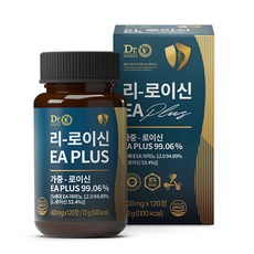 [본사 정품] 리로이신 EA PLUS 5세대 EA아미노 93.99%, 1개, 120정