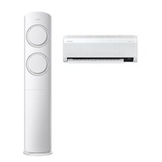삼성전자 Q9000 투인원 (2IN1) AF17B6474GZRS 에어컨 17평형+6평형 기본설치비 포함 빠른설치가능, 일반배관형