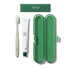 티타드 휴대용 칫솔 치약 세트