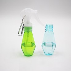 초소형 작은 분무기 귀여운 미니 투명스프레이 60ml, 1개, 투명