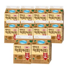 [동원] 덴마크 커피커피 우유, 10개, 300ml