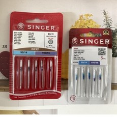 勝家 皮革厚布車針 14號 16號, 1個, 2026厚布用針