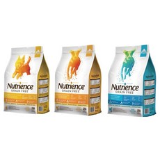 Nutrience 紐崔斯 無穀狗飼料 火雞肉 六種魚配方, 1個, 無穀小型犬,2.5kg